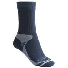 Lorpen Midweight Hiking Socks - Merino Wool, Crew (For Women) in Denim - 2nds