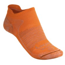 Lorpen Mini Walking Socks - Silk-CoolMax® FX (For Women) in Tangerine - 2nds