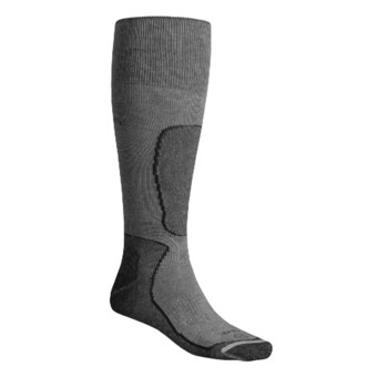 Lorpen PrimaLoft® Yarn Lightweight Ski Socks - Over-the-Calf (For Men and Women)