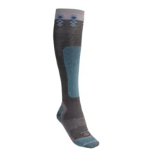 Lorpen PrimaLoft® Yarn Ski Socks - Merino Wool, Lightweight (For Women) in Grey - Closeouts