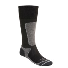 Lorpen PrimaLoft® Yarn Ski Socks - Merino Wool, Midweight (For Men and Women) in Black - Closeouts
