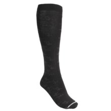 Lorpen Ruth Boot Socks - Modal, Over-the-Calf (For Women) in Black - Closeouts
