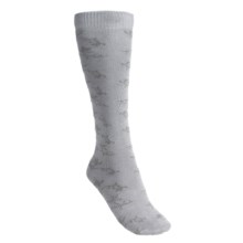 Lorpen Ruth Boot Socks - Modal, Over-the-Calf (For Women) in Silver - Closeouts