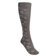 Lorpen Ruth Boot Socks - Modal, Over-the-Calf (For Women) in Taupe - Closeouts