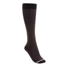 Lorpen Sabrina Socks - Modal-Cotton, Mid-Calf (For Women) in Blackberry - 2nds