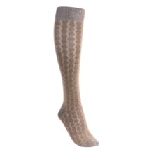 Lorpen Sabrina Socks - Modal-Cotton, Mid-Calf (For Women) in Camel - 2nds