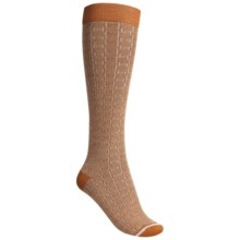 Lorpen Sabrina Socks - Modal-Cotton, Mid-Calf (For Women) in Light Ginger - 2nds