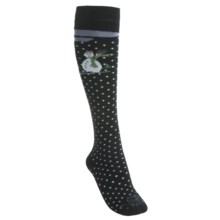 Lorpen Ski-Snowboard Italian Wool Socks - Mid- to Heavyweight, 2-Pack (For Kids Youth) in Black - 2nds