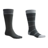 Lorpen Ski-Snowboard Socks - Italian Wool, 2-Pack (For Men and Women)