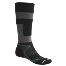 Lorpen Snowboard Tech Socks - Merino Wool (For Men and Women) in Black - 2nds