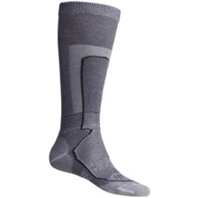 Lorpen Thermolite® Ski Socks - Over-the-Calf (For Men and Women) in Blue - 2nds