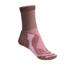 Lorpen Tri-Layer Light Hiking Socks (For Women) in Mauve/Pink - 2nds