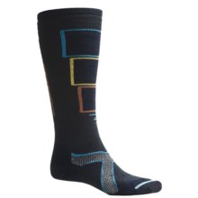Lorpen Tri-Layer PrimaLoft® Ski Socks - Merino Wool, Medium Cushion (For Men and Women) in Navy - 2nds