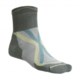 Lorpen Tri-Layer Trail Running Socks - Lightweight, Quarter-Crew (For Men and Women)