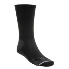 Lorpen Uniform Work Socks - CoolMax® Fresh FX (For Men and Women) in Black - 2nds