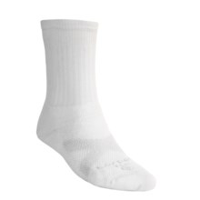 Lorpen Walking Socks - Modal, Lightweight (For Men and Women) in White - 2nds