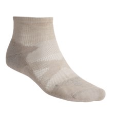 Lorpen Walking Socks - Silk-CoolMax® FX (For Men) in Khaki - 2nds