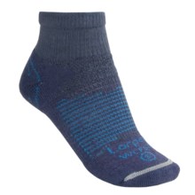 Lorpen Walking Socks - Silk-CoolMax® FX (For Women) in Denim - 2nds