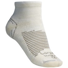 Lorpen Walking Socks - Silk-CoolMax® FX (For Women) in Ecru - 2nds