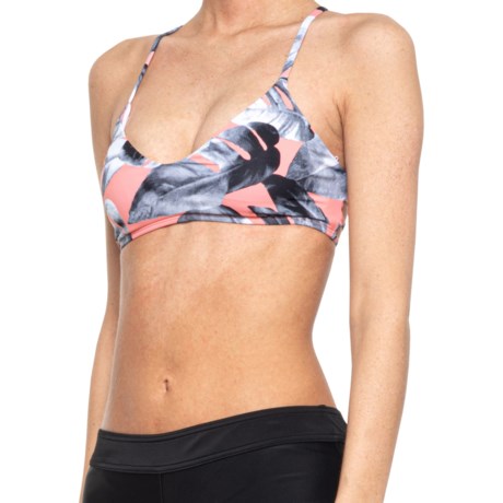 Body Glove Lost Alani Triangle Bikini Top - Racerback (For Women) - LIGHT PINK (L )