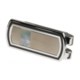 Lotus Black Lacquer Money Clip - Mother-of-Pearl