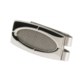 Lotus Stainless Steel Grid Money Clip