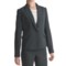 Louben Career Blazer (For Women) in Slate