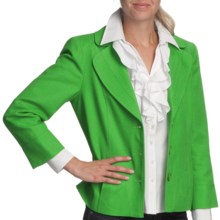 Louben Classic Forever Jacket (For Women) in Golf Green - Closeouts