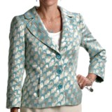 Louben Classic Jacquard Jacket (For Women)