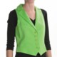 Louben Cotton-Linen Vest - Notched Lapel (For Women)