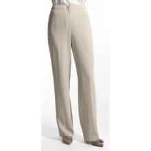 Louben Dress Pants - Flat Front (For Women) in Champagne - Closeouts