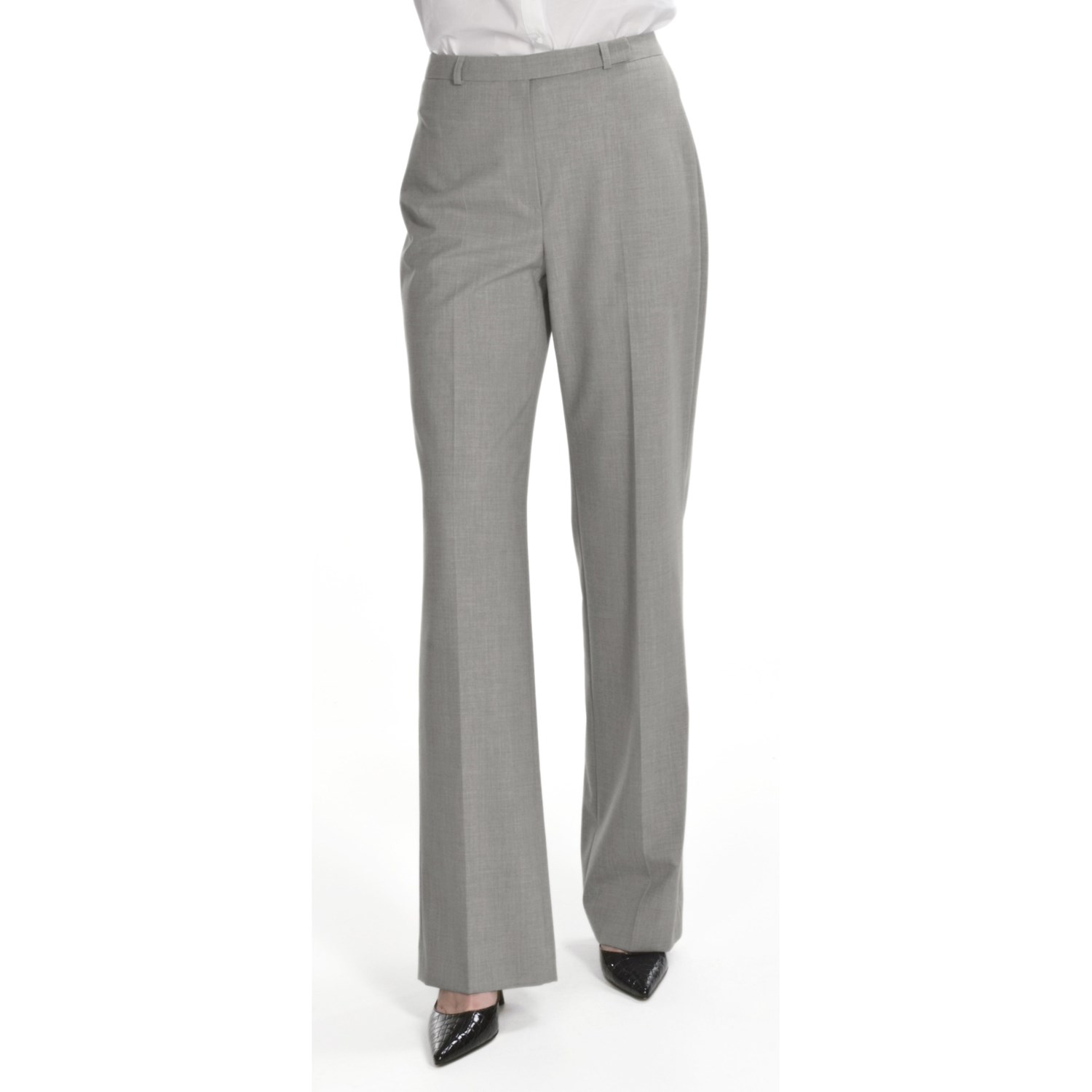 grey dress pants