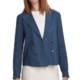 Louben Linen Crop Jacket (For Women)