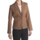 Louben Luxe Wool-Cashmere Blazer (For Women)