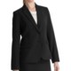 Louben Narrow-Lapel Blazer - Two Button (For Women)