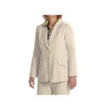 Louben Notched Lapel Blazer (For Women)