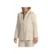 Louben Notched Lapel Blazer (For Women) in Champagne