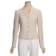 Louben Notched Lapel Jacket - 4-Button Front (For Women)