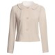 Louben Round Neck Jacket - 3-Button Front (For Women)
