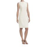 Louben Sheath Dress - Linen-Rayon, Sleeveless (For Women)