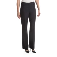 Louben Stretch Pants - Low Rise, Modern Fit (For Women) in Grey - Closeouts