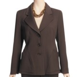 Louben Tropical Wool Jacket - Stretch (For Women)
