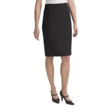Louben Wide-Band Skirt (For Women) in Black - Closeouts