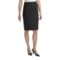 Louben Wide-Band Skirt (For Women) in Black