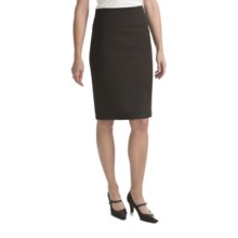 Louben Wide-Band Skirt (For Women) in Brown - Closeouts