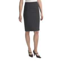 Louben Wide-Band Skirt (For Women) in Grey - Closeouts