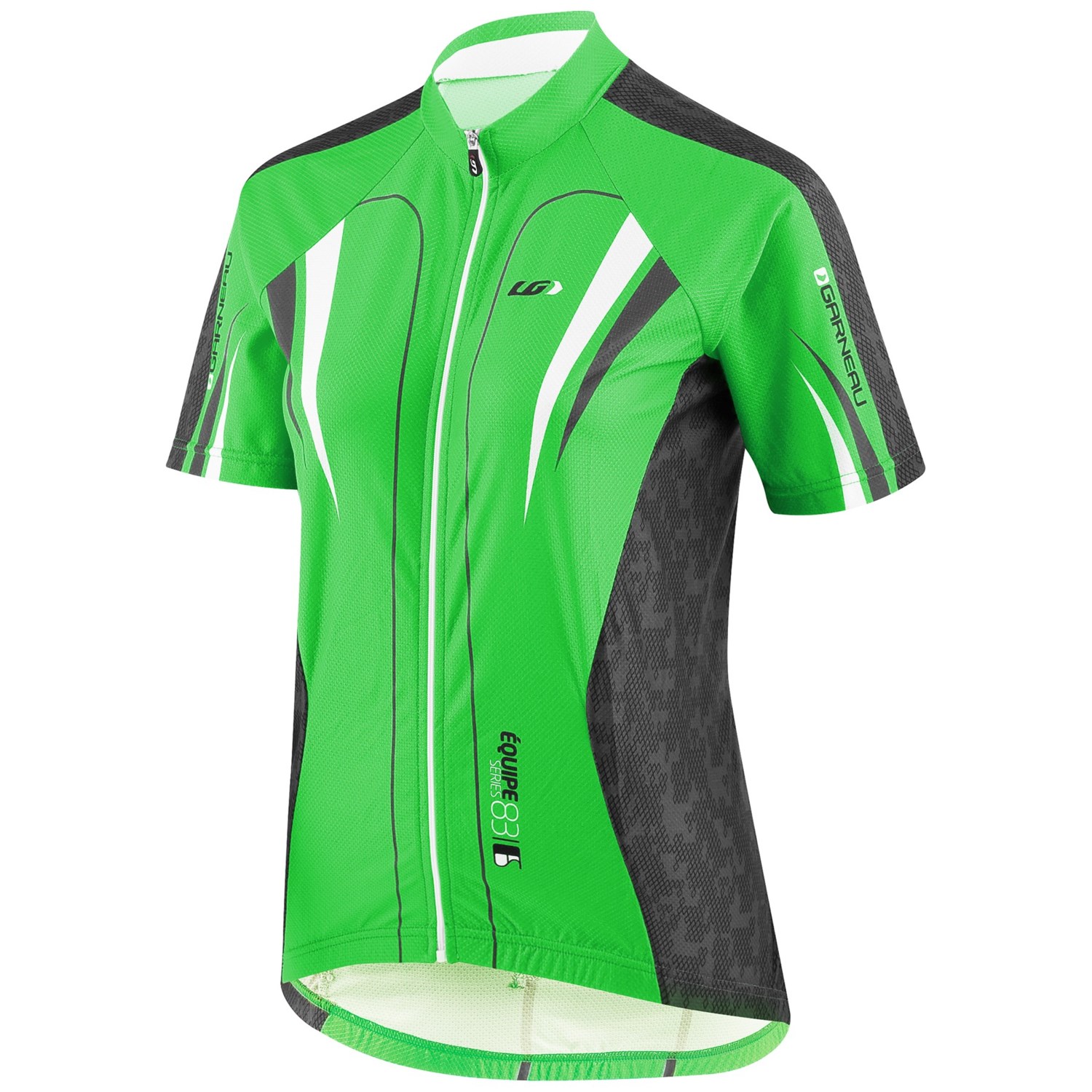 Louis Garneau Equipe Cycling Jersey - Full Zip, Short Sleeve (For Women) - Save 30%