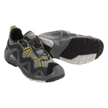 Lowa AL-T Orix Trail Shoes (For Men) in Black / Mustard - Closeouts