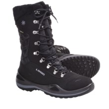 Lowa Alagna Gore-Tex® Winter Boots - Waterproof, Insulated (For Women) in Black - Closeouts