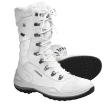 Lowa Alagna Gore-Tex® Winter Boots - Waterproof, Insulated (For Women) in White - Closeouts